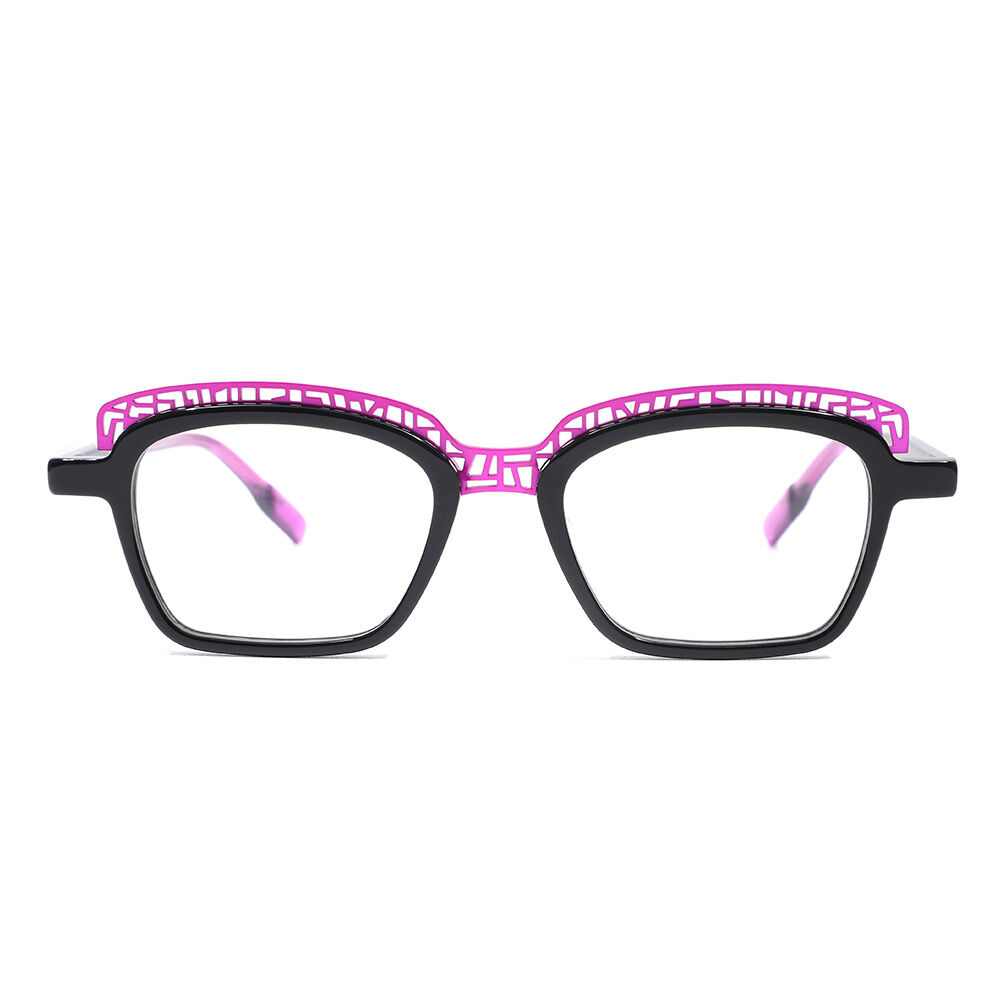 Lunettes de Vue Caru Carré Noir