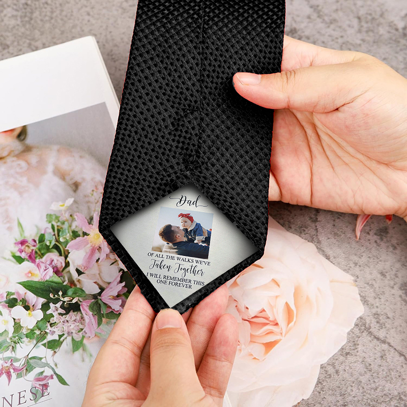 Corbata con foto personalizada: regalo creativo para el Día del Padre