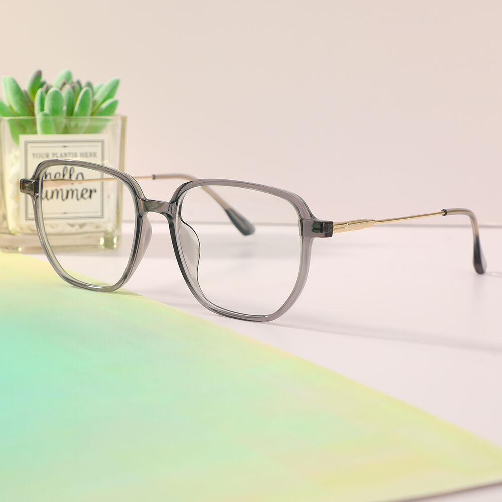 Lunettes de Vue Arvin Carré Gris