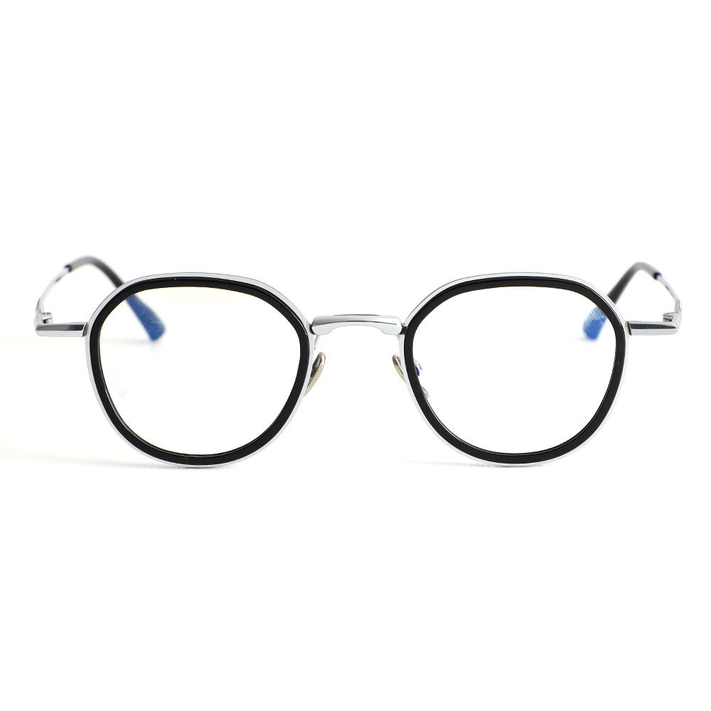 Occhiali da Vista Heloise Rotondo Nero
