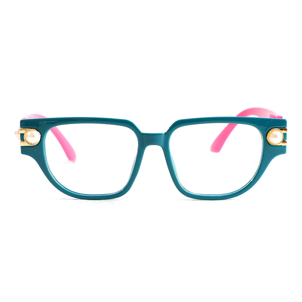 Lunettes de Vue Harper Carré Vert