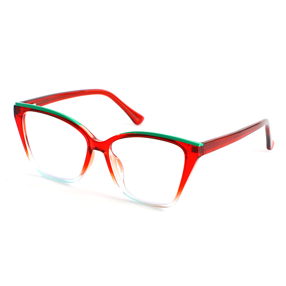 Lunettes de Vue Gill Cat Eye Rouge 