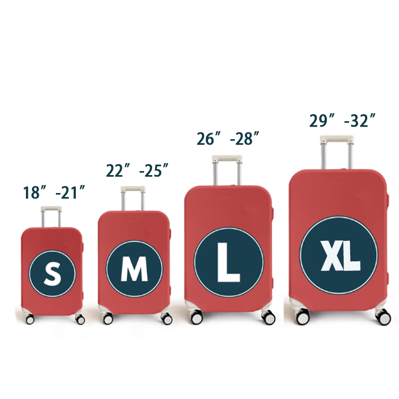 Personalized Luggage Cover Custom Made with Children's Drawings and Photos Fun Gifts for Kids