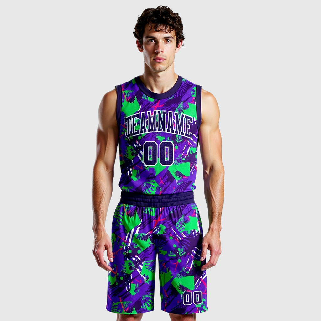 バスケットウェア 名入れ 番号 上下セット スポーツウェア チーム名 ロゴ 男女兼用 大人 キッズ バスケットユニフォーム オリジナル