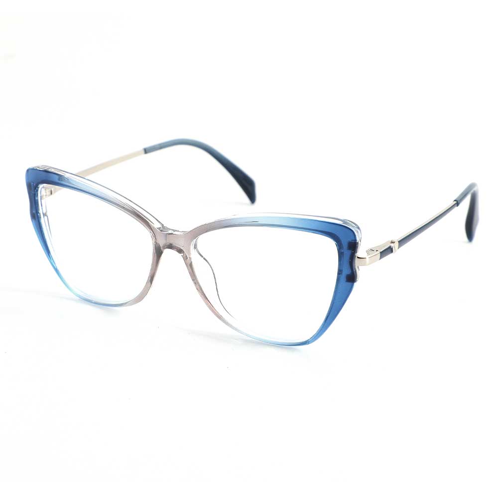 Occhiali da Vista Blake Cat Eye Blu 