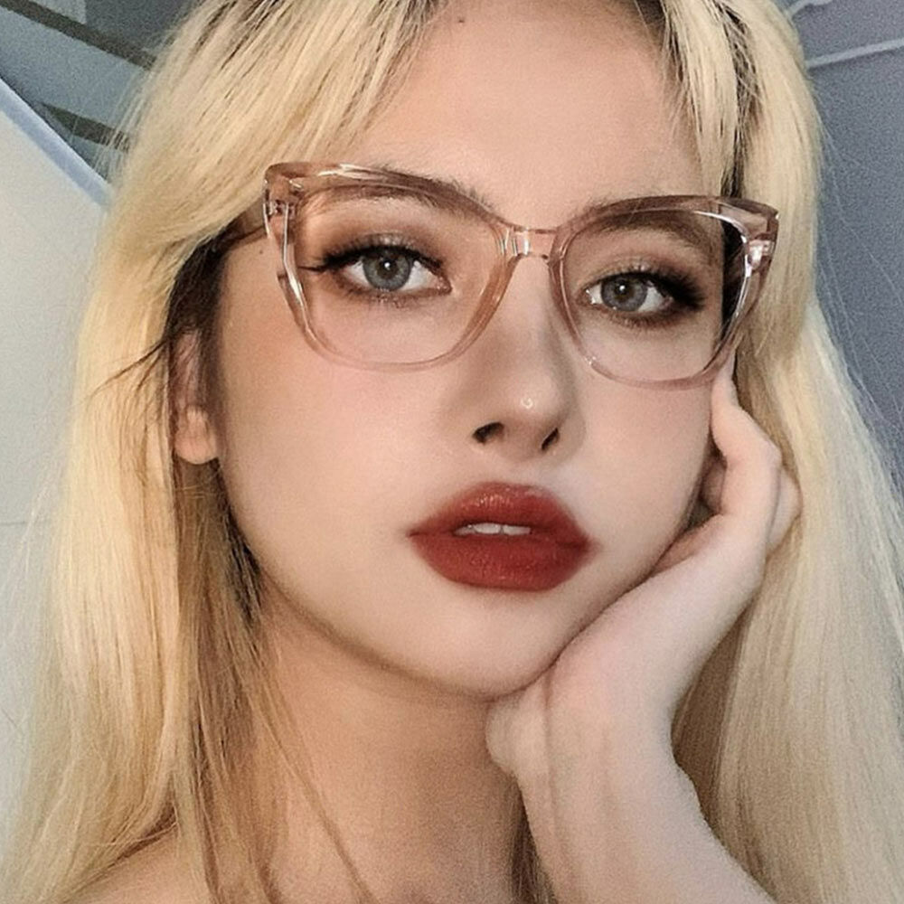 Lunettes de Vue Cornelie Cat Eye Rose