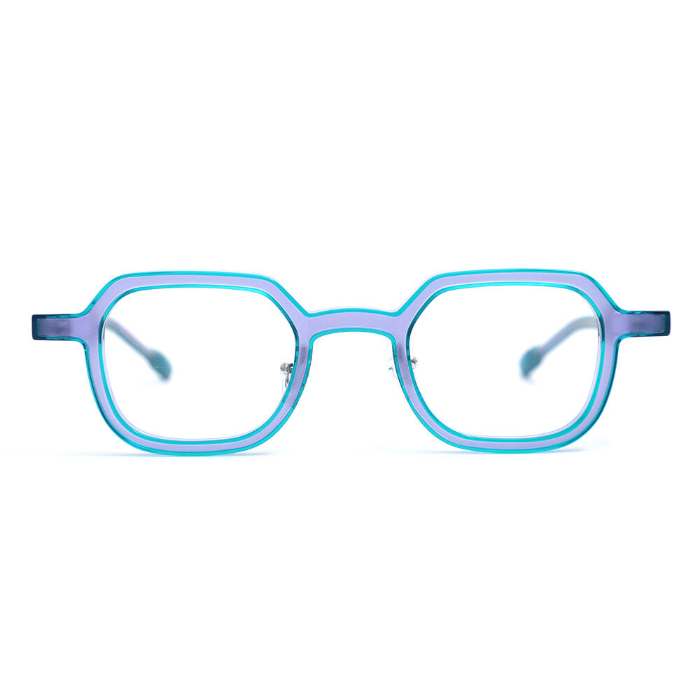 Occhiali da Vista Cheryoa Poligono Blu