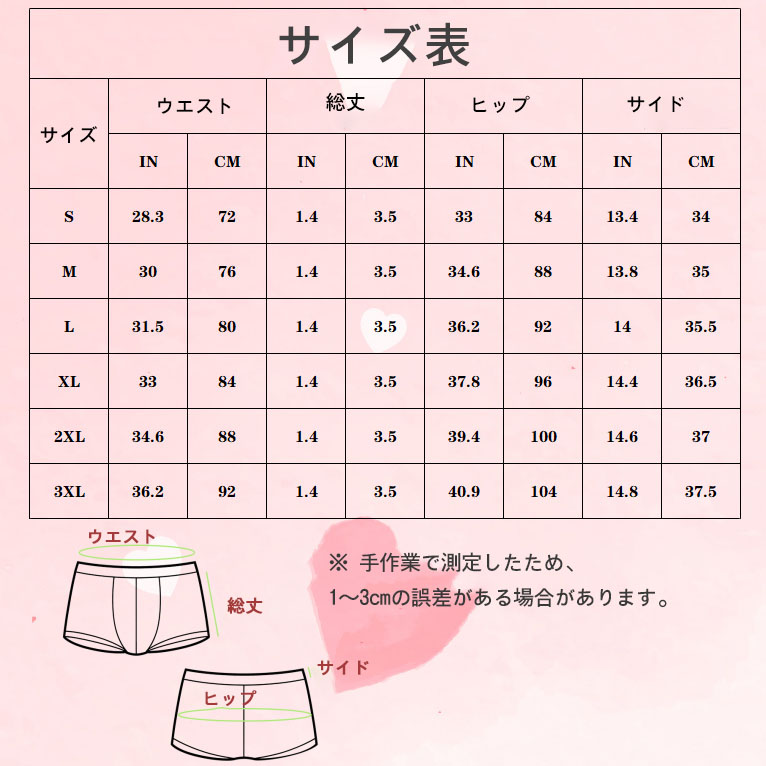 顔写真 似顔絵 男性用 下着 パンツ オーダーメイド