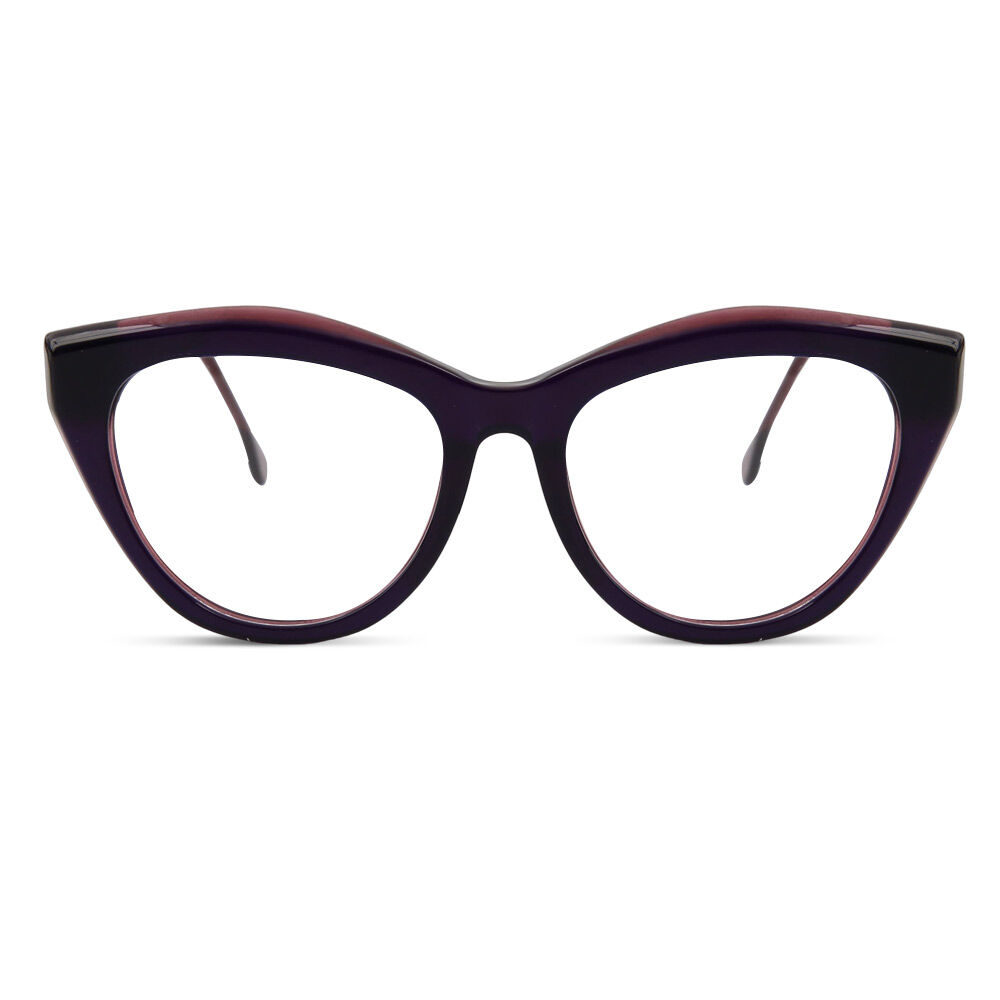 Lunettes de Vue Deirdre Cat Eye Viola