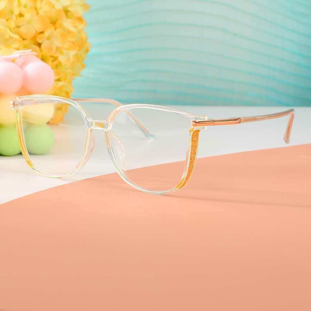 Quintina Runde Klare Brille