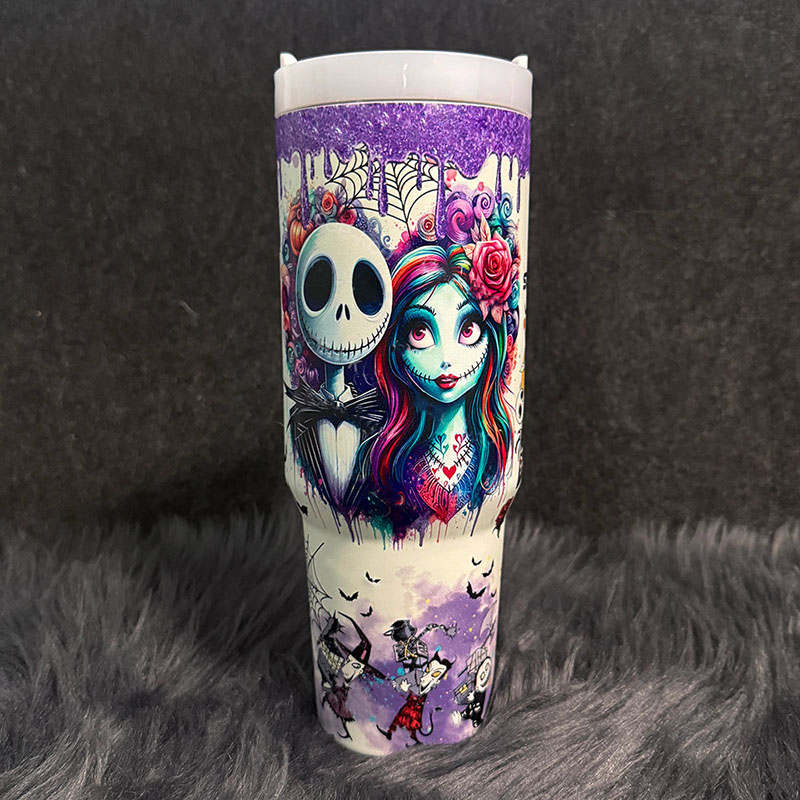 Creative Luminous Tumbler Funny Halloween Gift