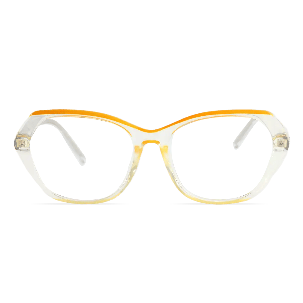 Eddie Cat Eye Klare Brille