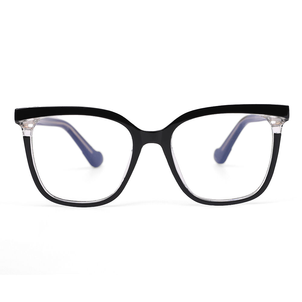 Lunettes de Vue Daly Carré Noir