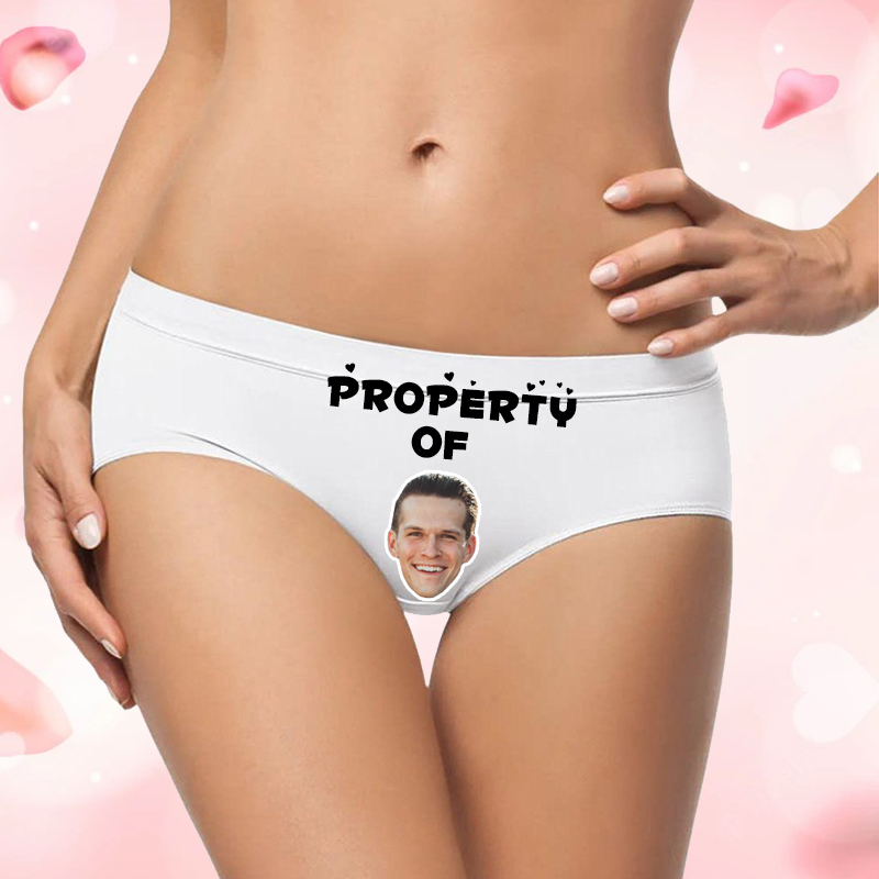 Personalized Picture Women's Underwear Cute Gift for Her