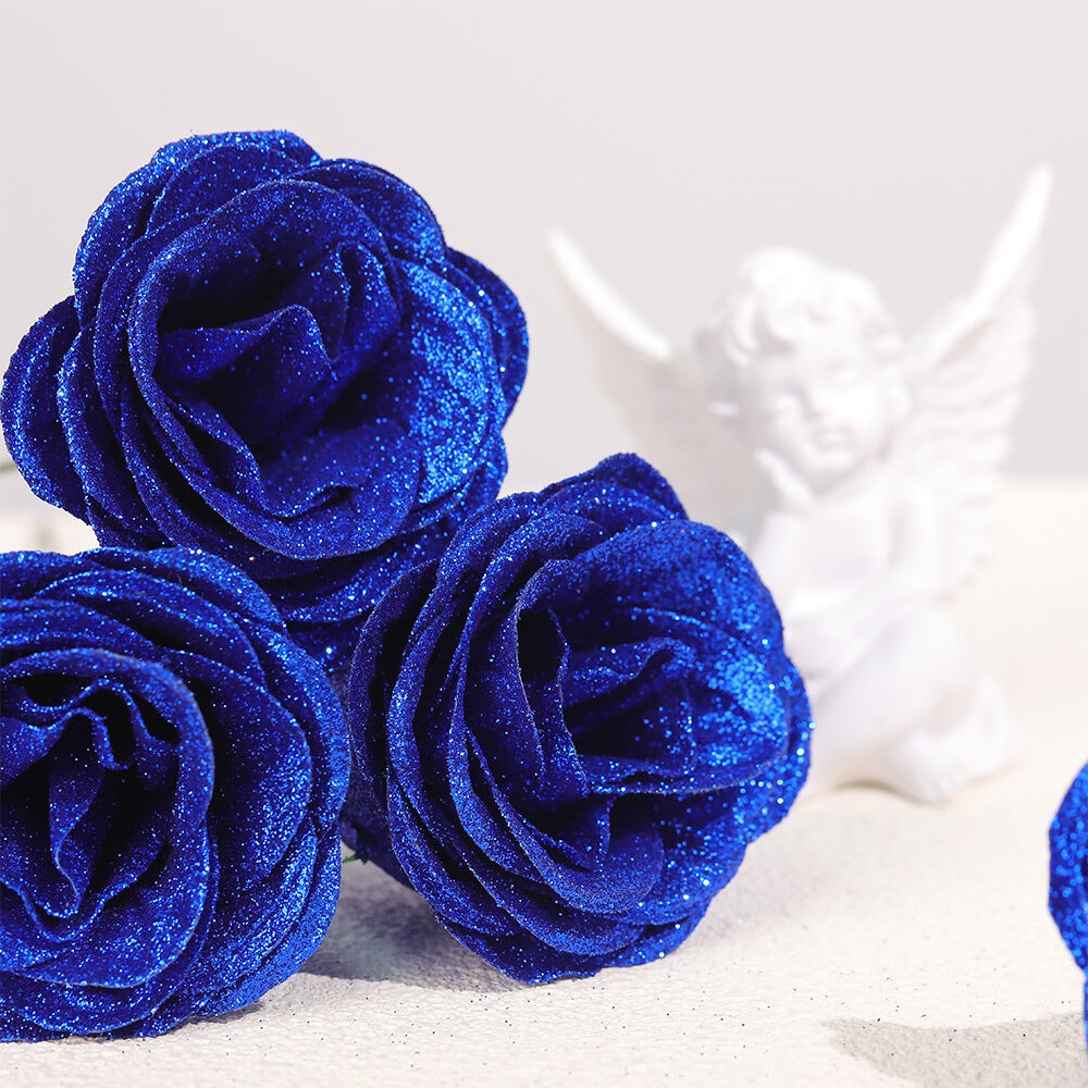 Immerwährender Rosenstrauß in mehreren Farben Warmes Muttertagsgeschenk