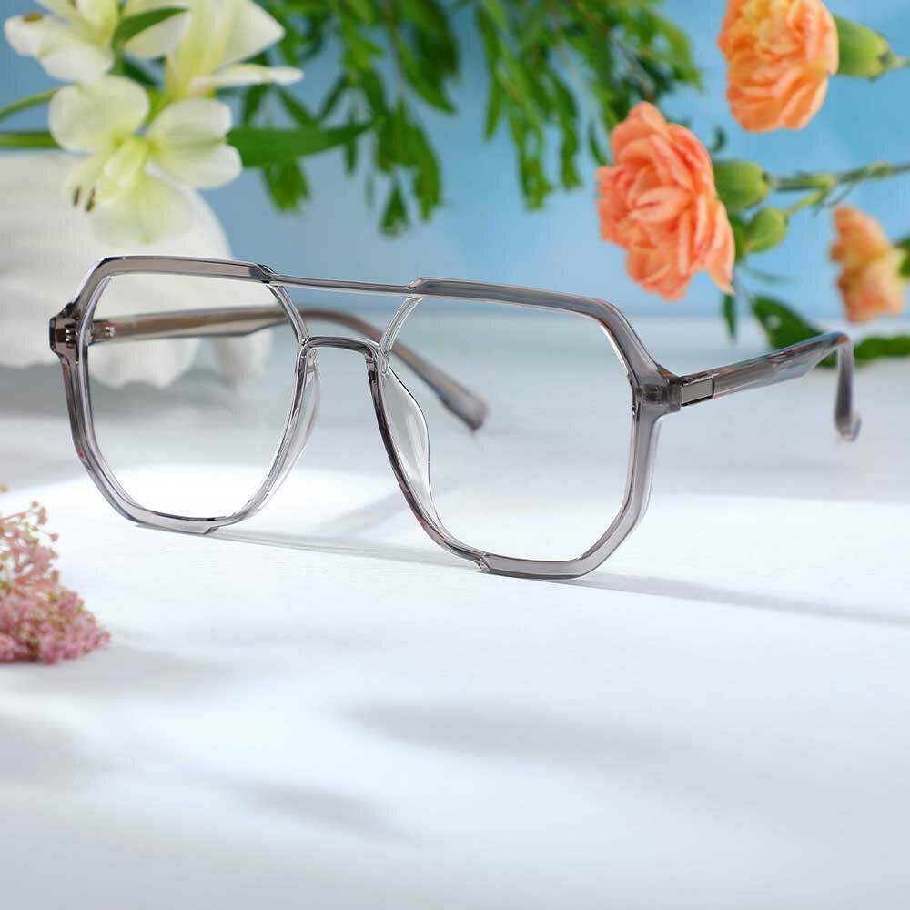 Occhiali da Vista Carter Aviator Grigio