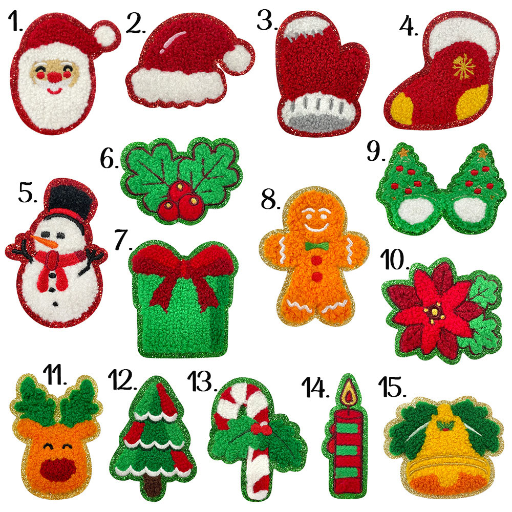 Suéter personalizado con nombre y adornos bonitos, ideal como regalo de Navidad.