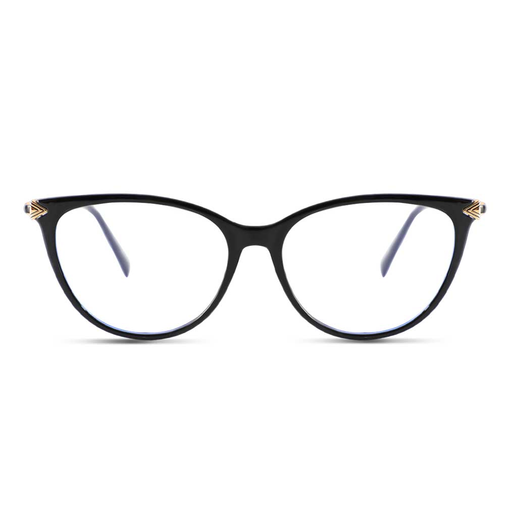 Occhiali da Vista Bray Cat Eye Nero 