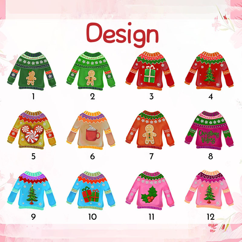 Personalized Name Christmas Gift Bags Funny Present for Kids