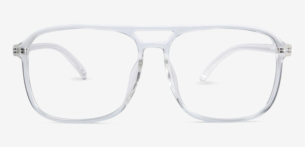 Horizon Clear Aviator Glasses