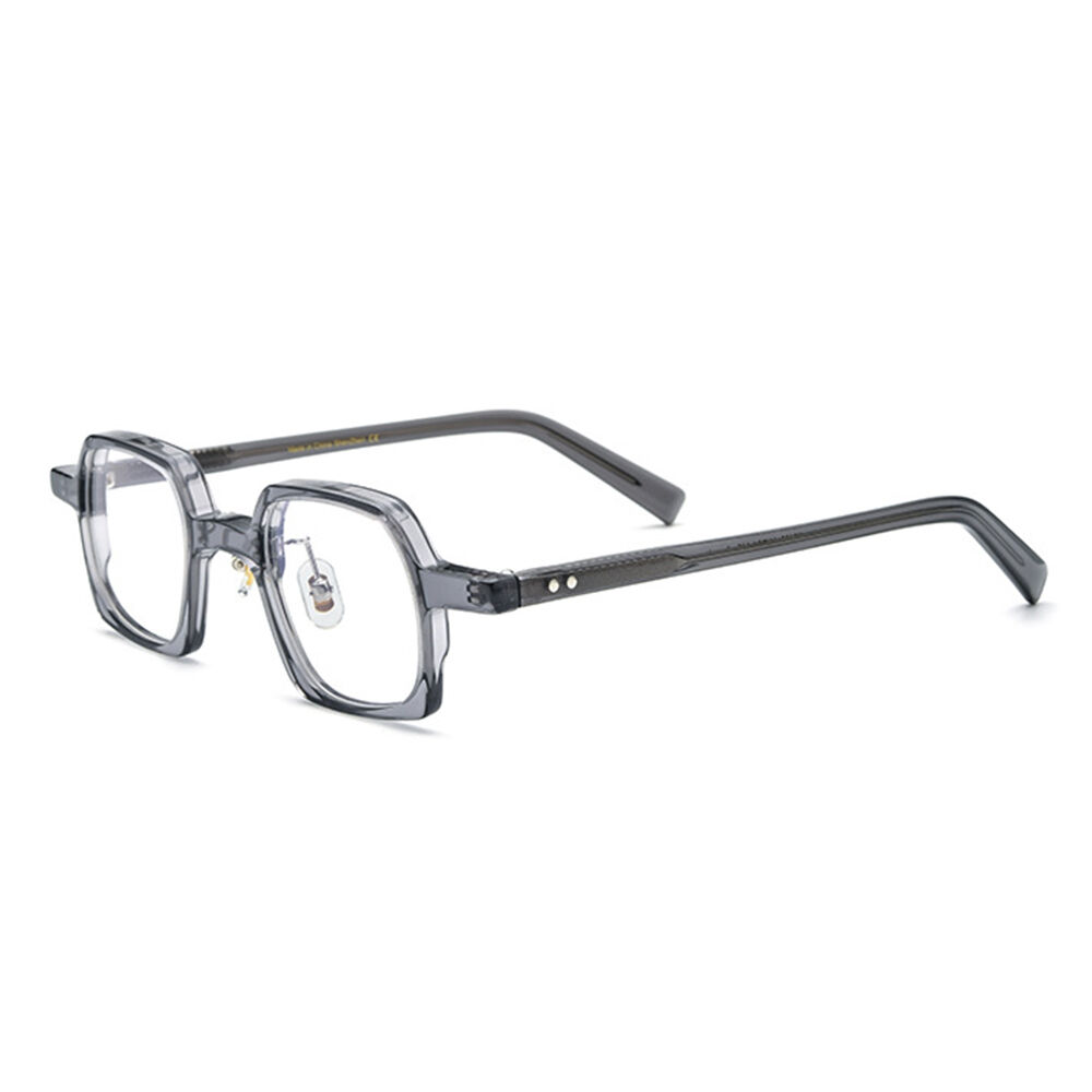 Cecil Square Gray Glasses