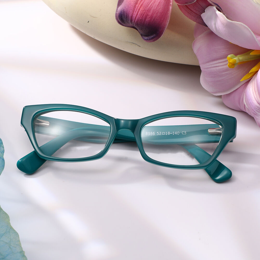 Occhiali da Vista Barthon Cat Eye Verde