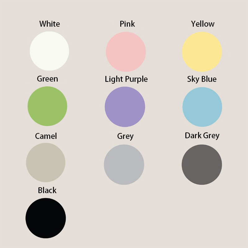 Personalized Name Mouse Pad with Custom Color Funny Gift for Family