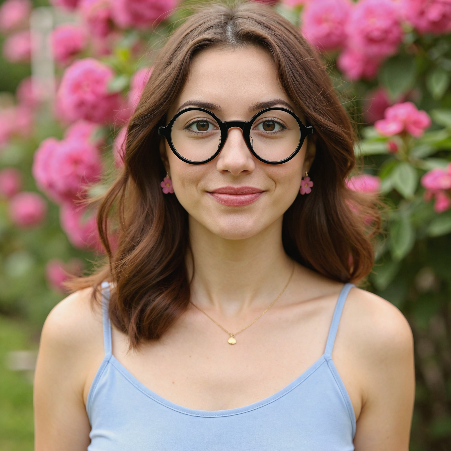 Lunettes de Vue Amadeo Ronde Noir