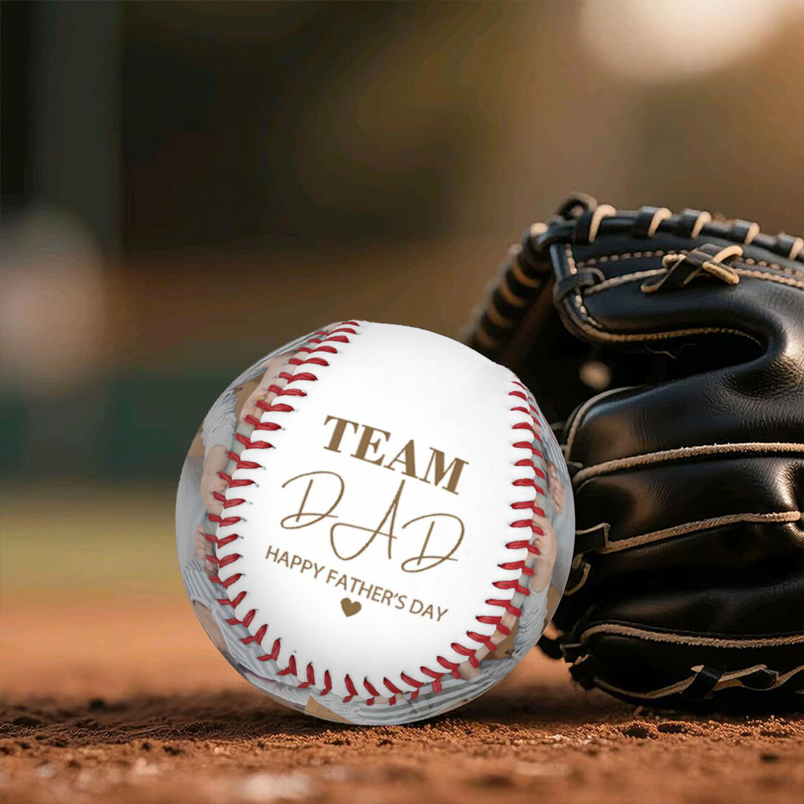 Personalized Baseball as a Father's Day Gift for the Sports-Loving Dad