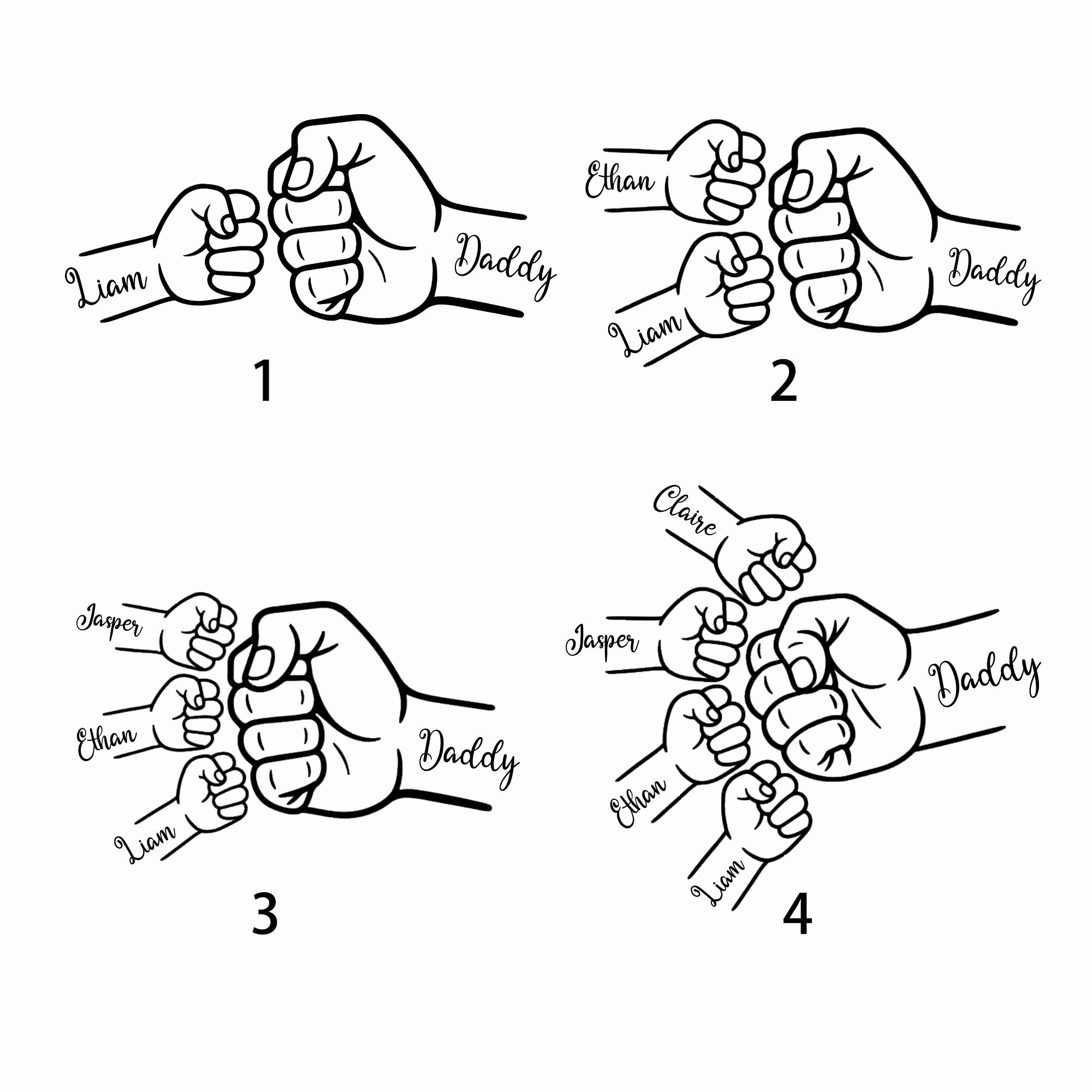 Bolsa térmica de golf personalizada "Choque de puños", ideal para picnic al aire libre, regalo para el Día del Padre.