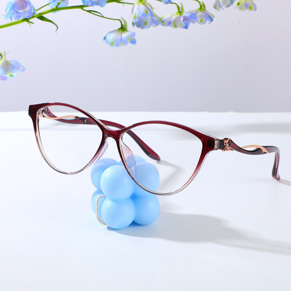 Occhiali da Vista Gilbert Cat Eye Viola