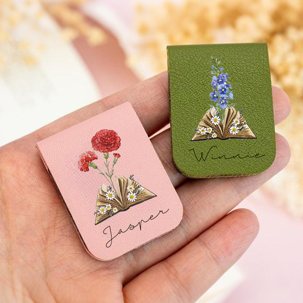 Segnalibro magnetico personalizzato Accessori per la lettura Regalo di compleanno per gli amanti dei libri