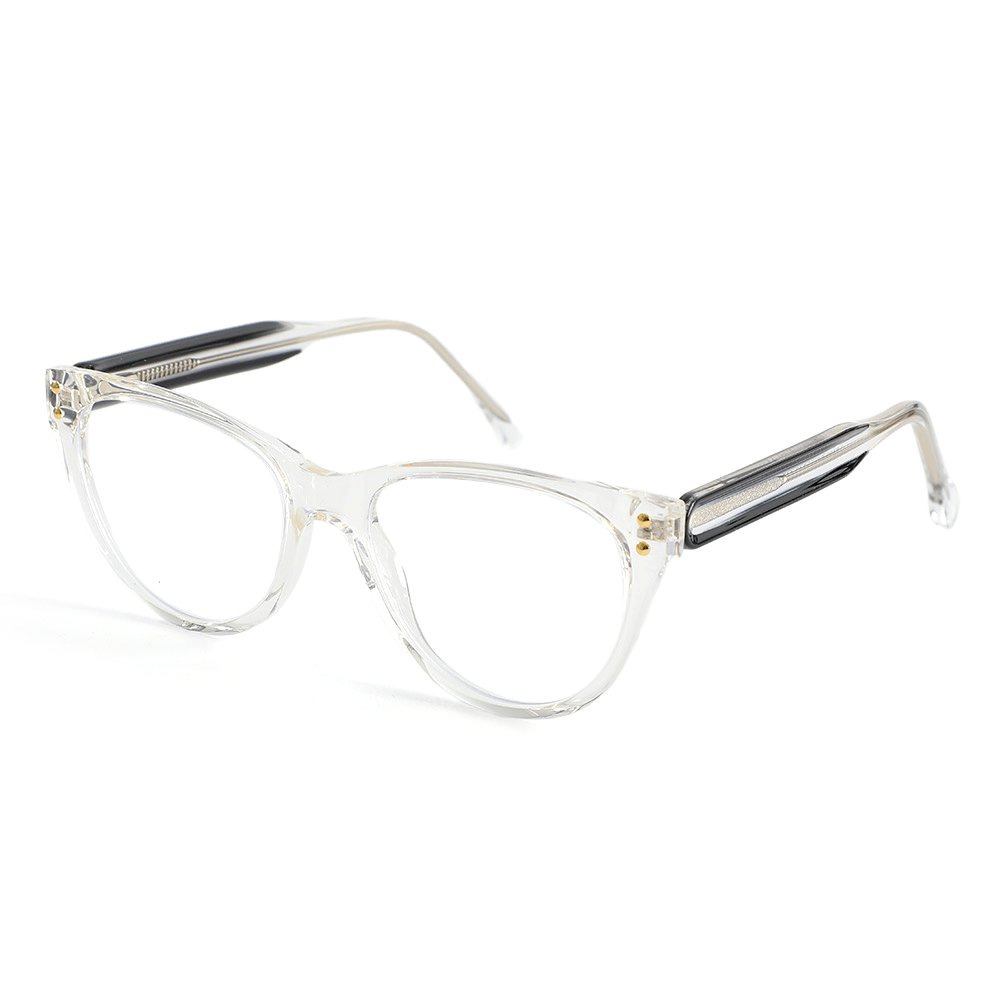 Bessemer Cat Eye Klare Brille