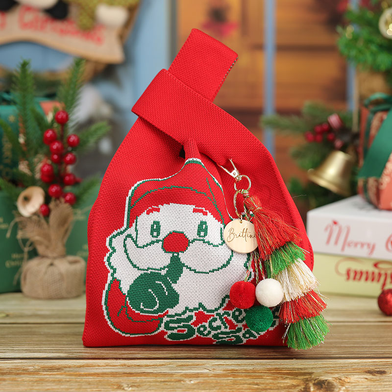 Personalized Name Bag with Different Pattern Best Christmas Gift for Friends