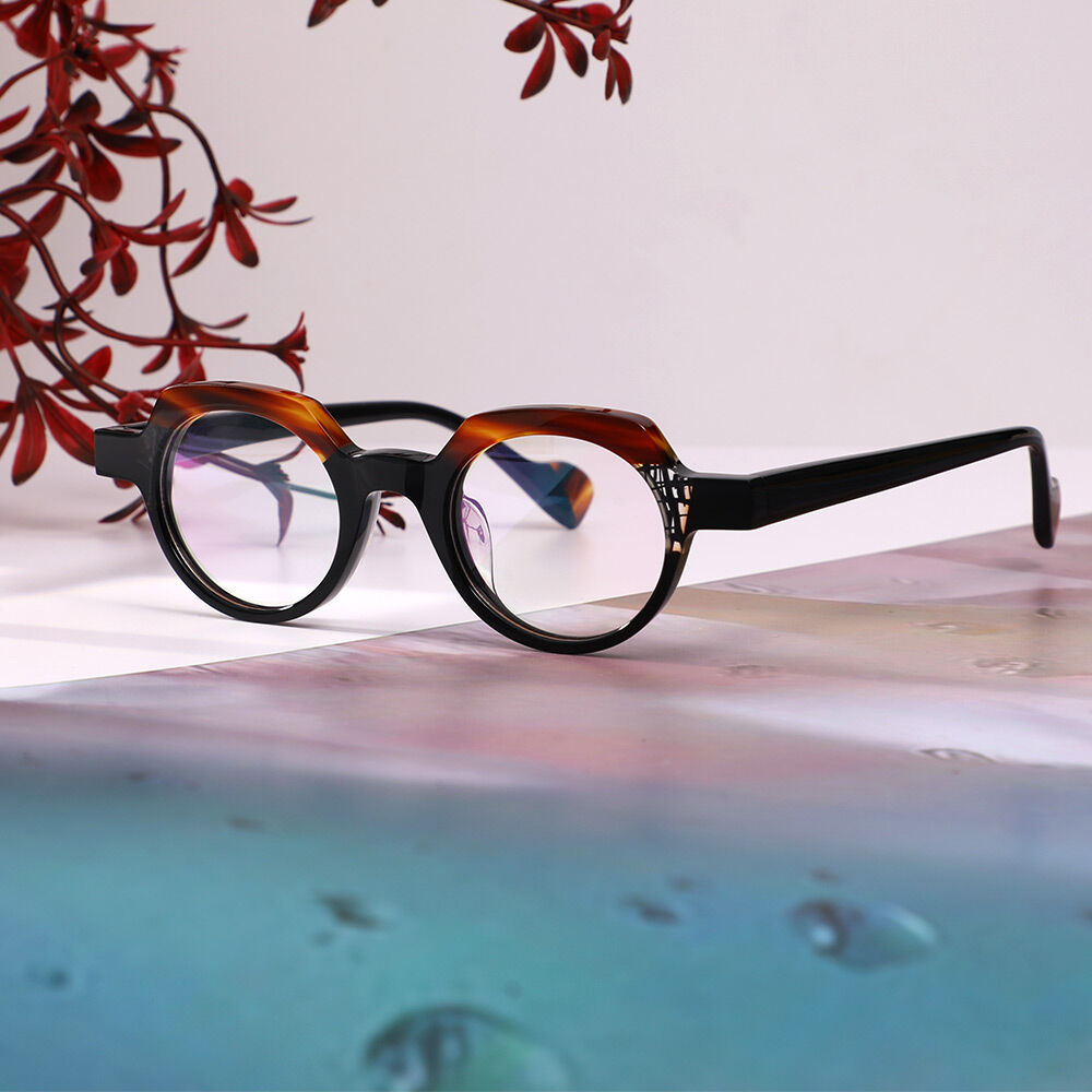 Lunettes de Vue Booker Ovale Noir
