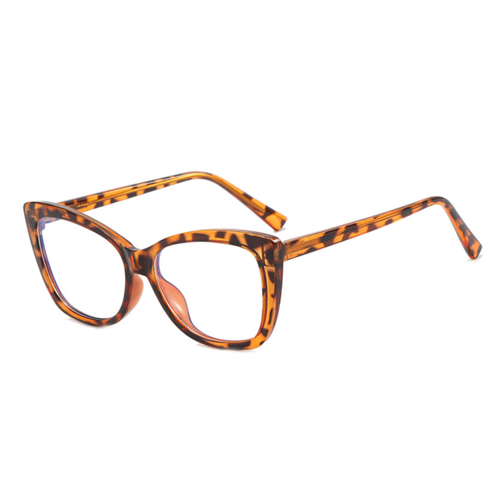 Sophie Cat Eye Tortoise Glasses