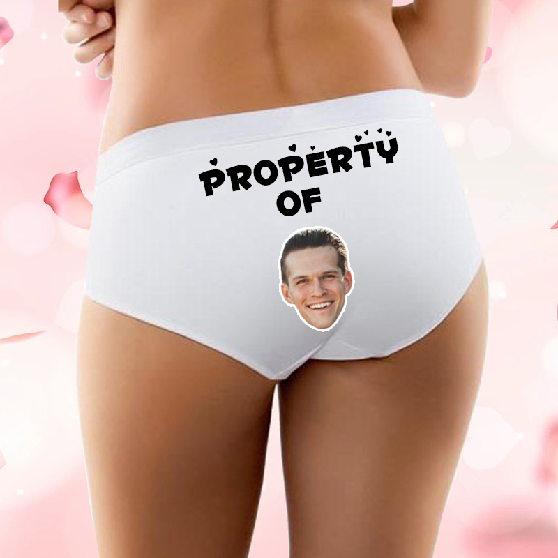 Personalized Picture Women's Underwear Cute Gift for Her