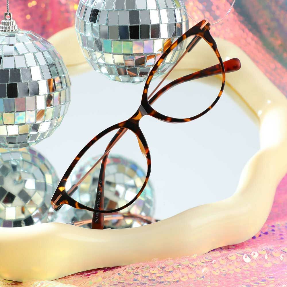 Occhiali da Vista Josephine Cat Eye Tartarugato