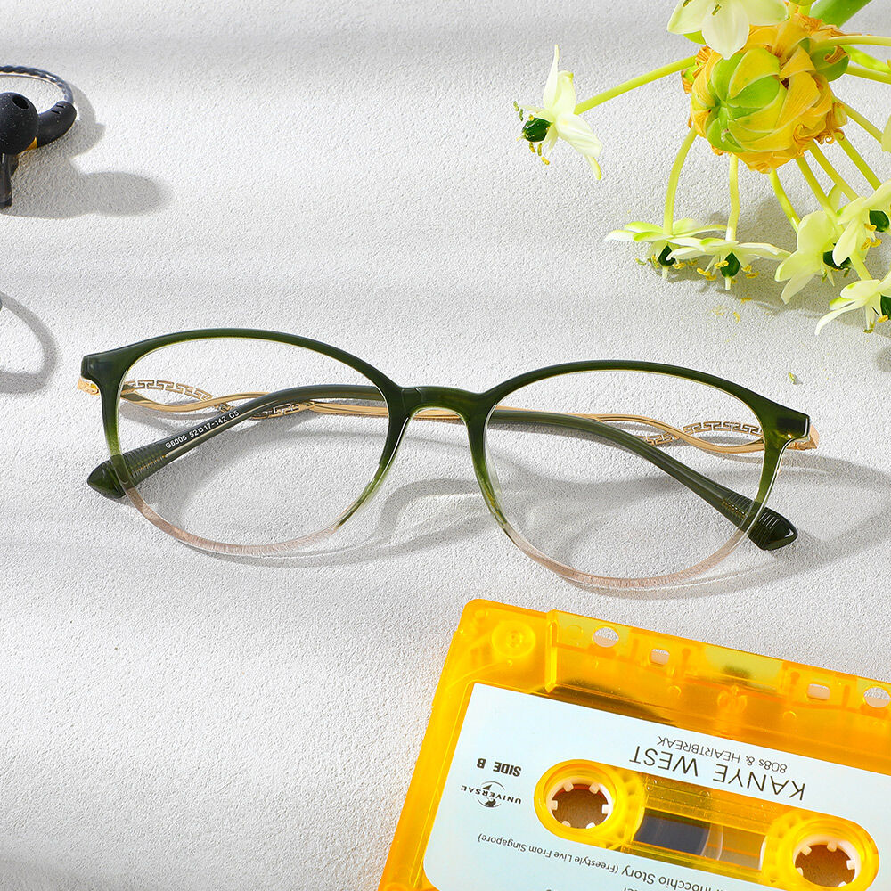 Occhiali da Vista Jesse Ovale Verde