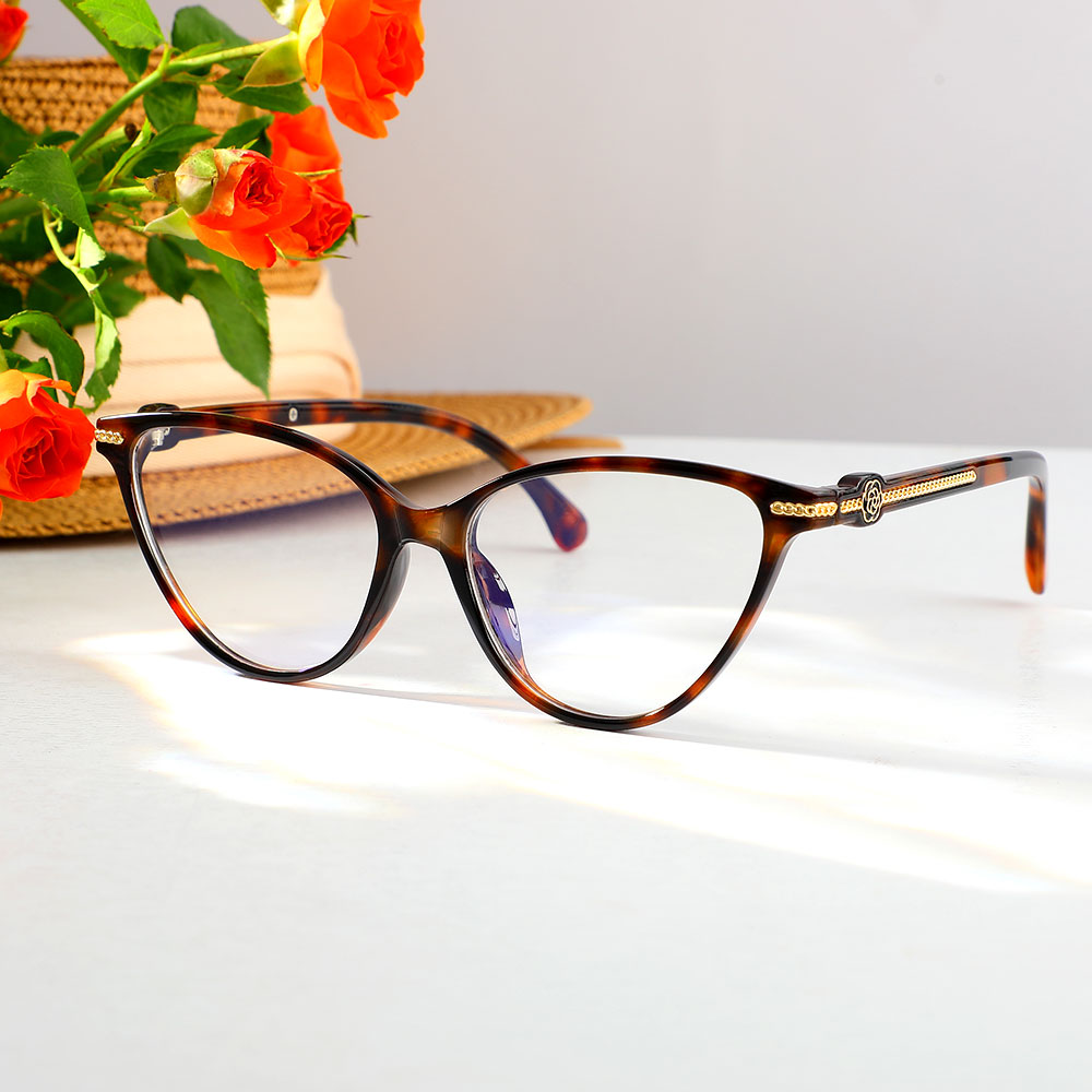 Lunettes de Vue Wilde Cat Eye Écaille