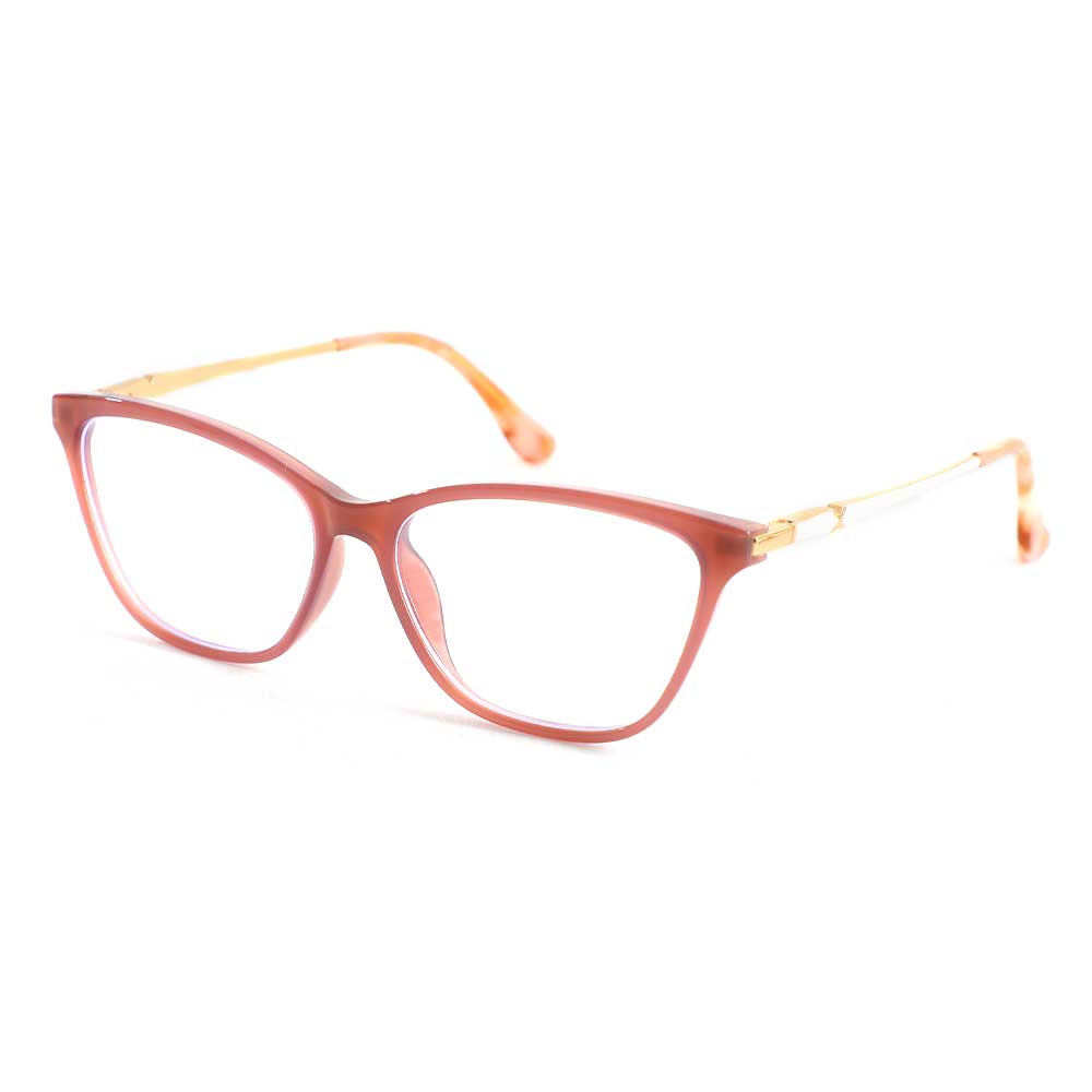 Lunettes de Vue Andrew Cat Eye Marron 