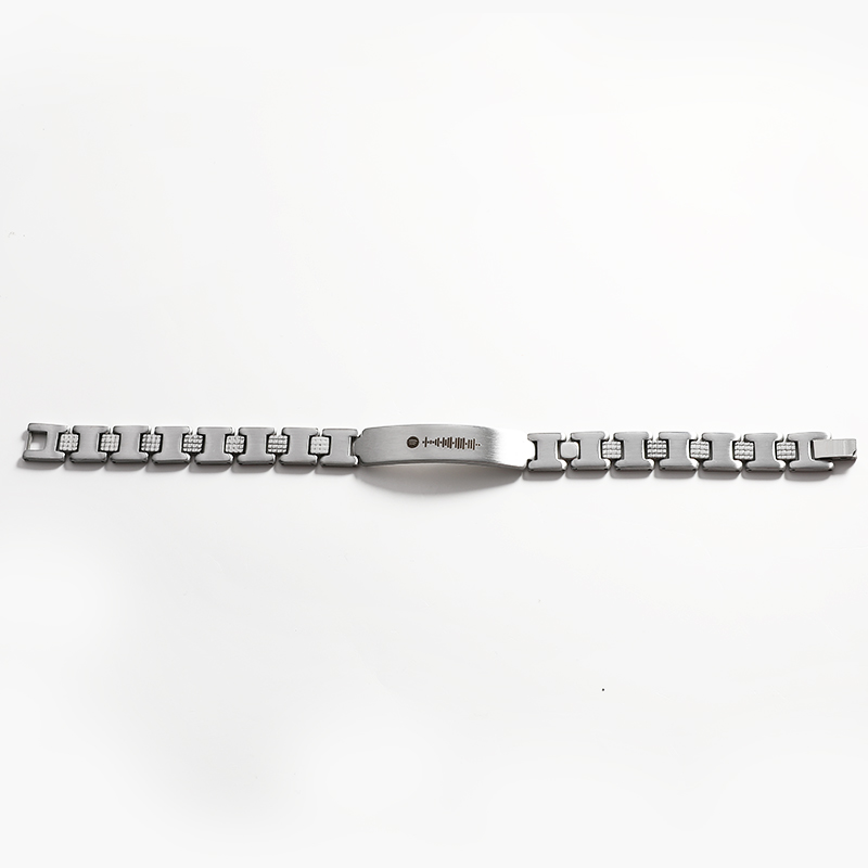 Scannable Spotify Code Custom Music Song Bracelet