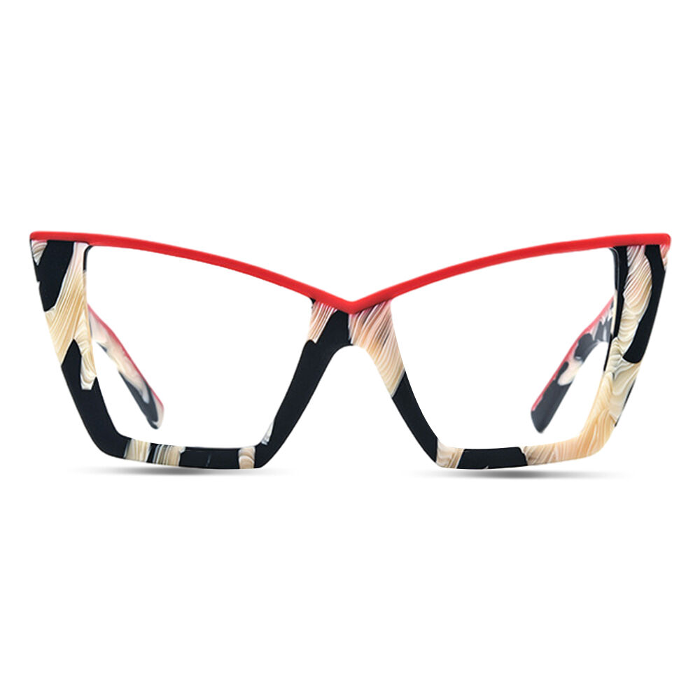 Occhiali da Vista Bengal Cat Eye Floreale 