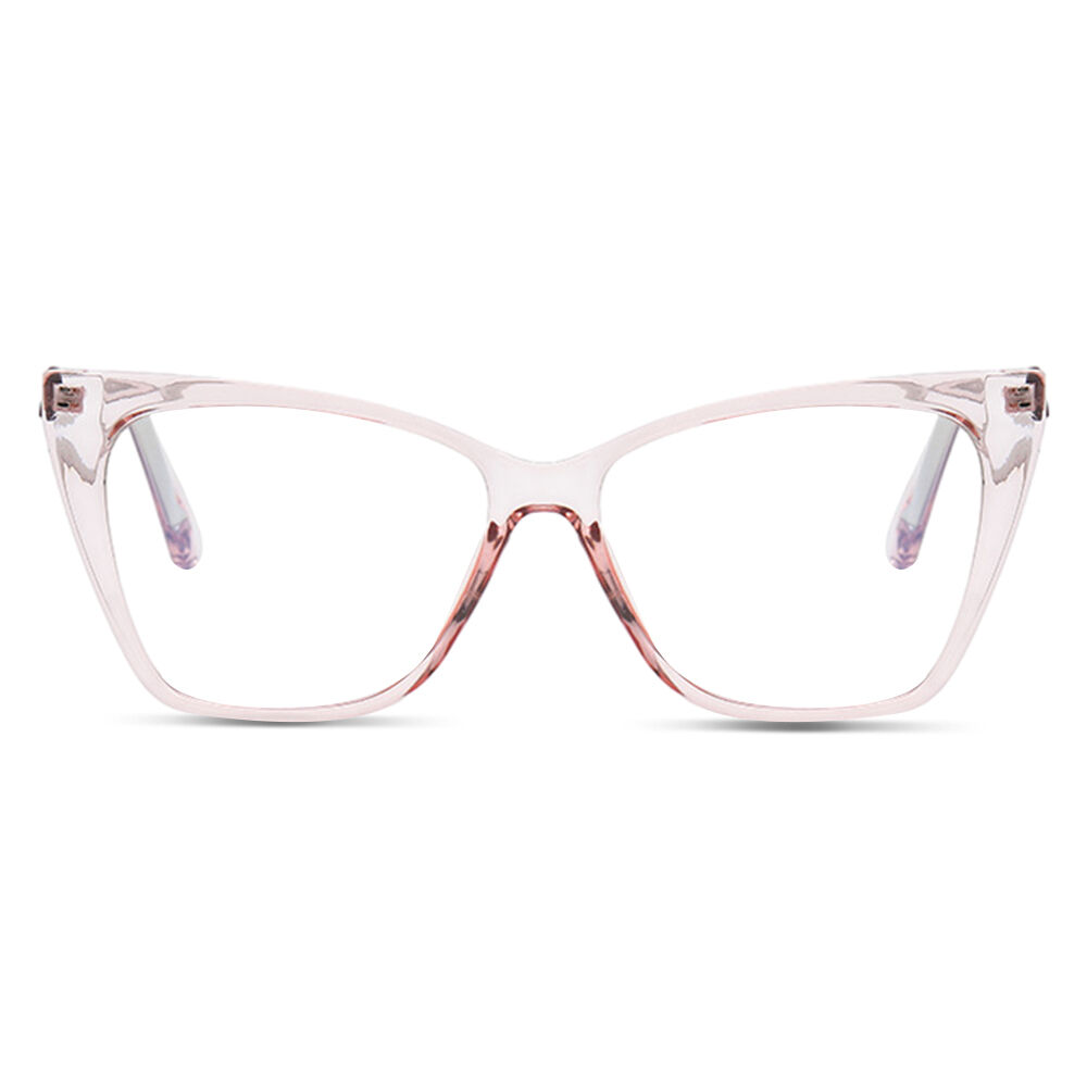 Occhiali da Vista Beckett Cat Eye Rosa 