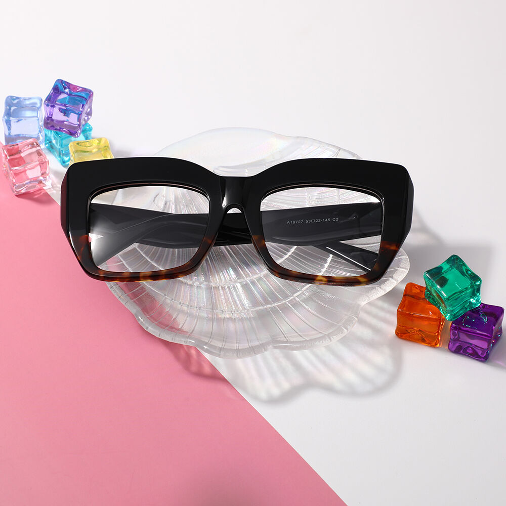 Hamilt Cat Eye Tortoise Glasses