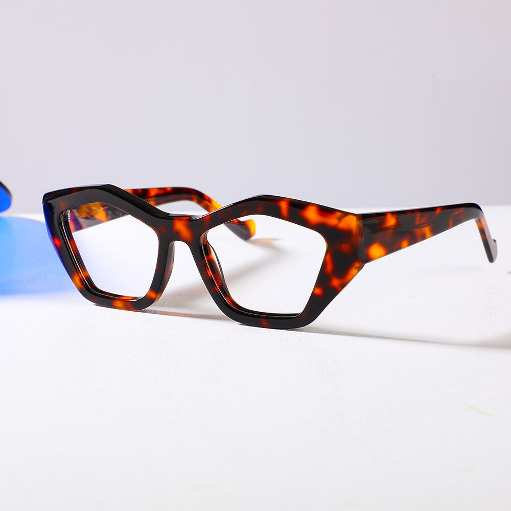 Lunettes de Vue Roxanne Cat Eye Écaille