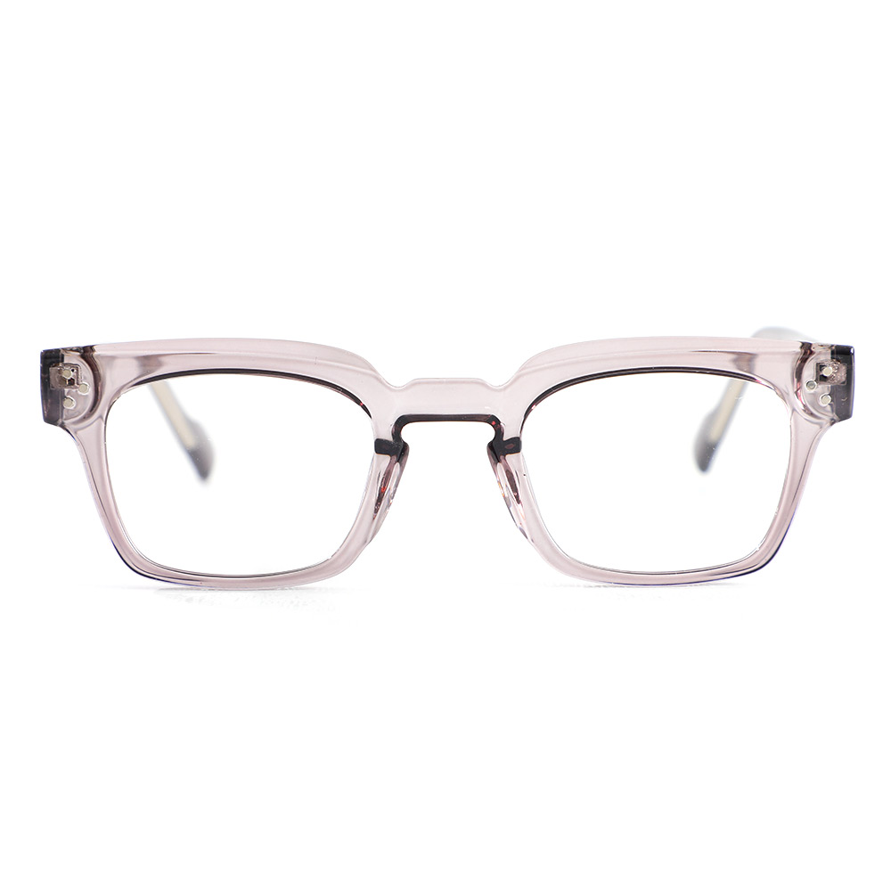 Rusk Quadratische Graue Brille