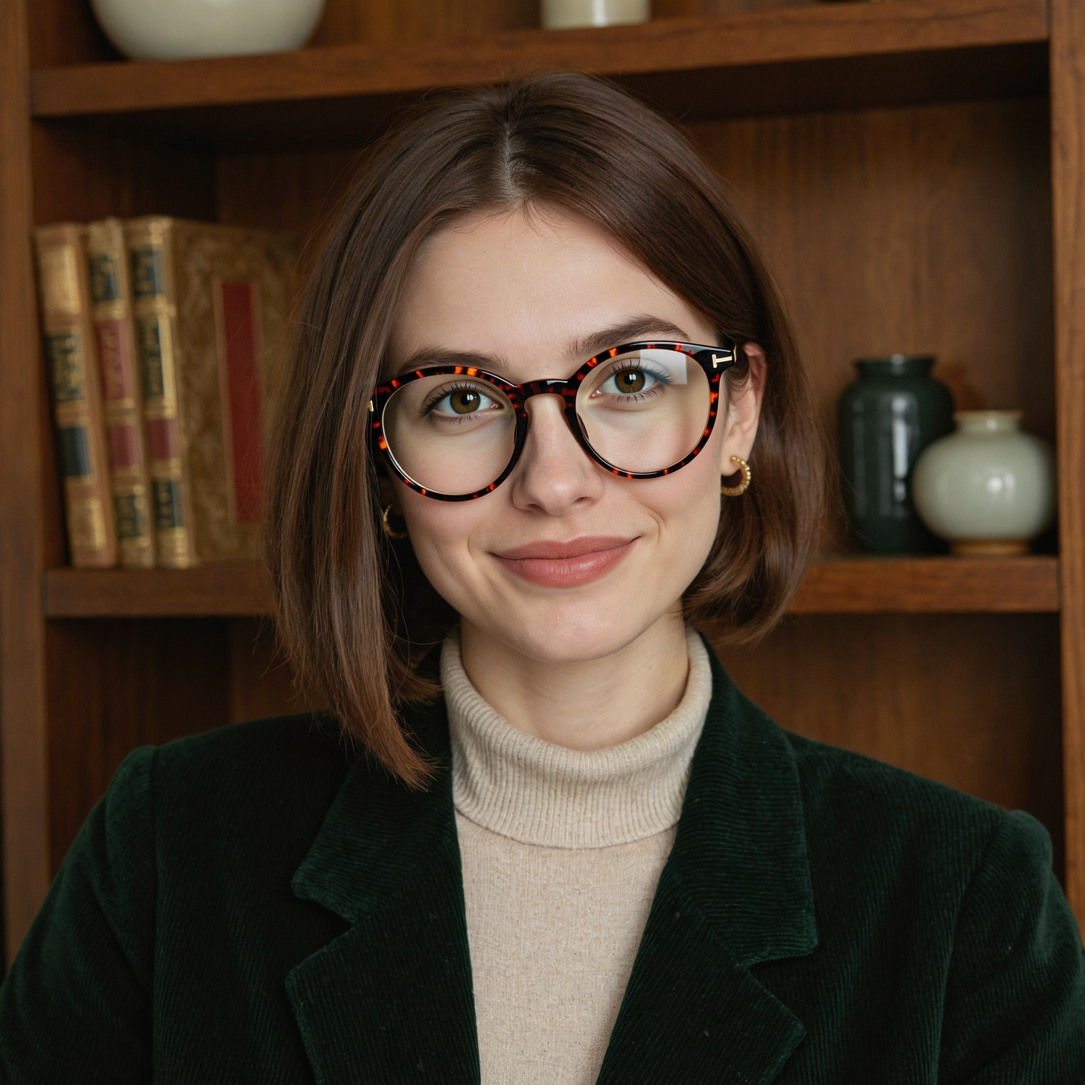 Darren Runde Schildkröte Brille