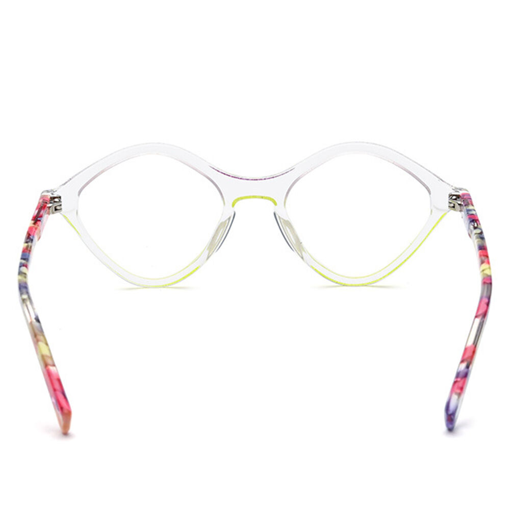 Kanina Oval Purple Glasses