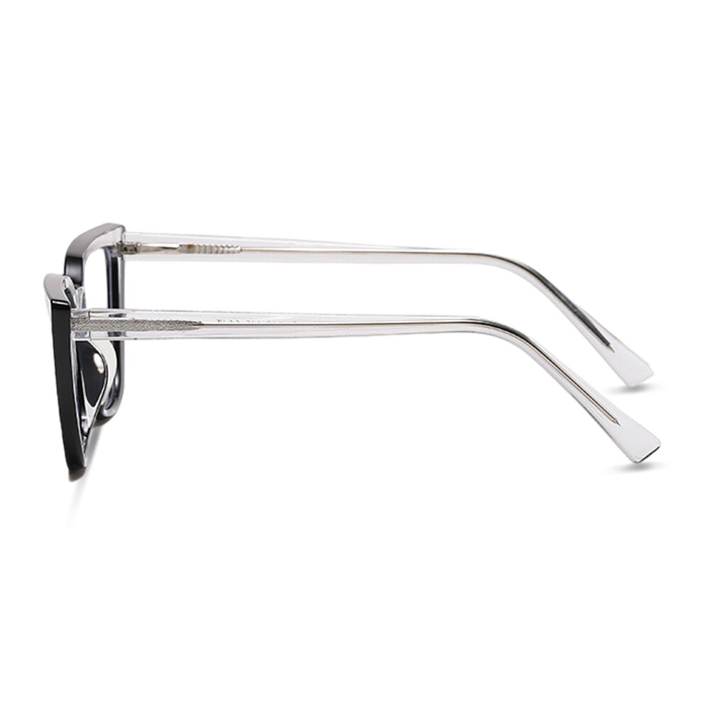 Elsa Cat Eye Schwarze Brille